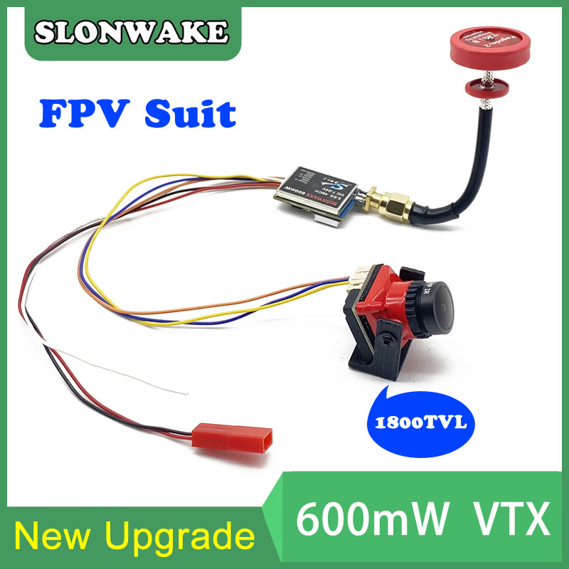 Ready to use 5.8G 48CH 600mW v – обзор и цена Drone Racing Camera