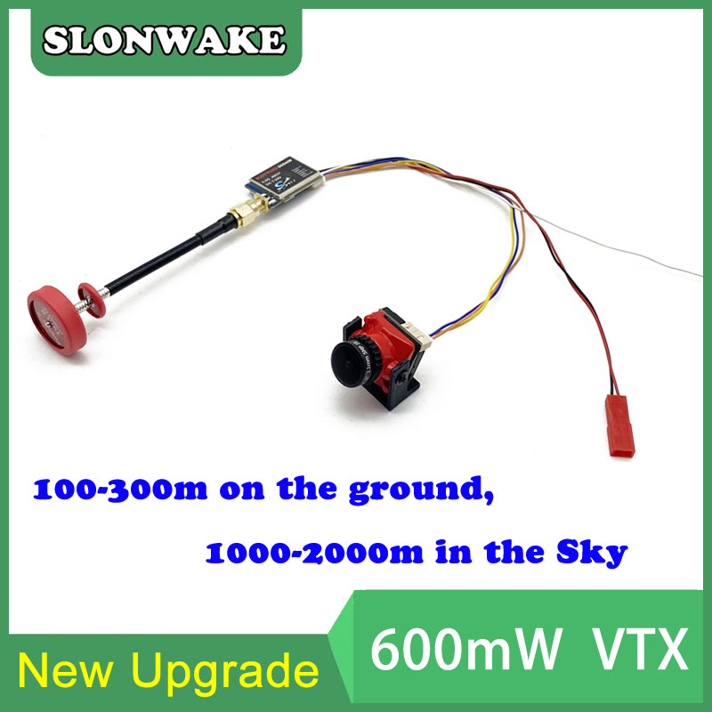 Ready to use 5.8G 48CH 600mW v – обзор и цена Drone Racing Camera