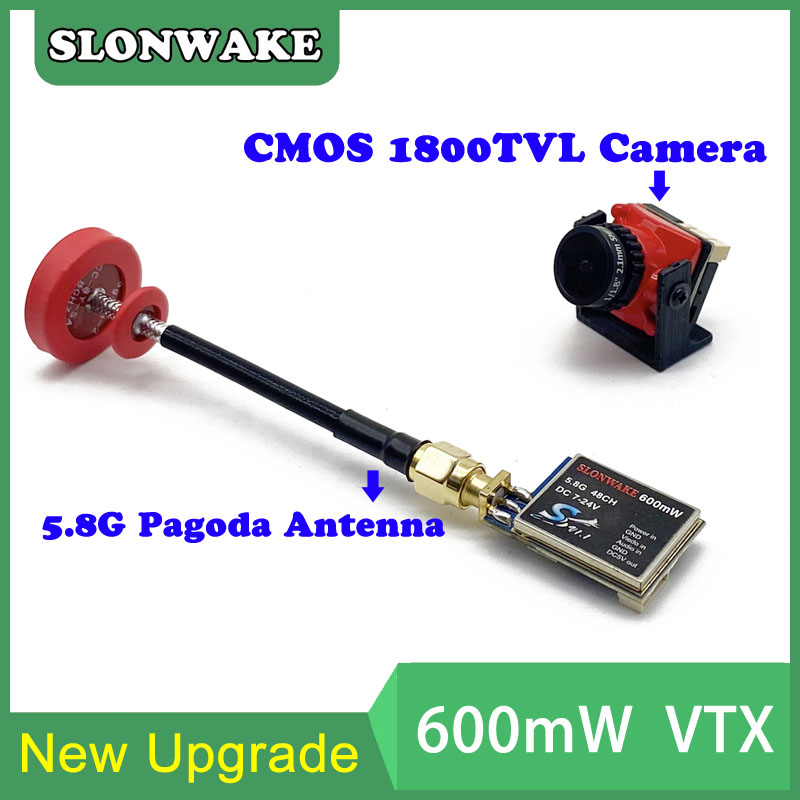 Ready to use 5.8G 48CH 600mW v – обзор и цена Drone Racing Camera