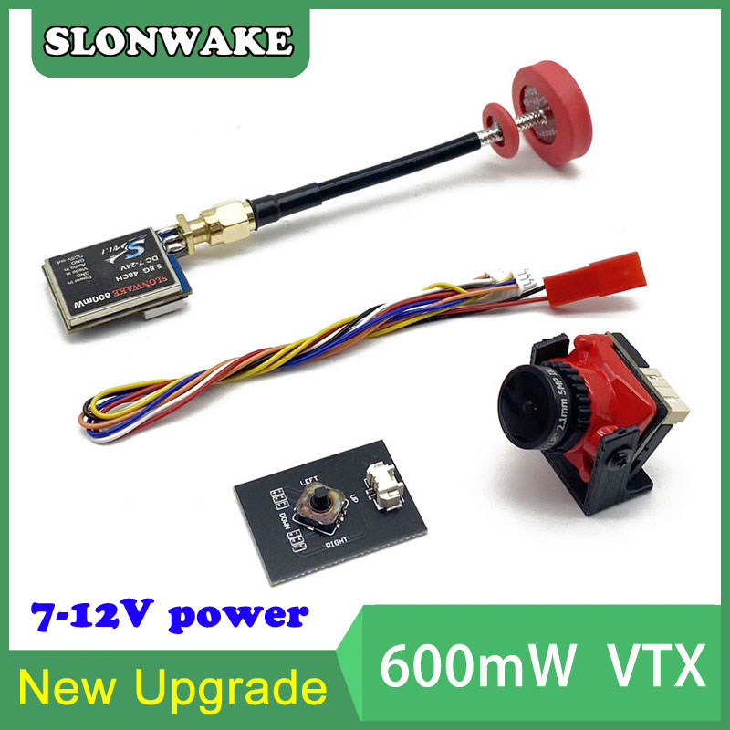 Ready to use 5.8G 48CH 600mW v – обзор и цена Drone Racing Camera