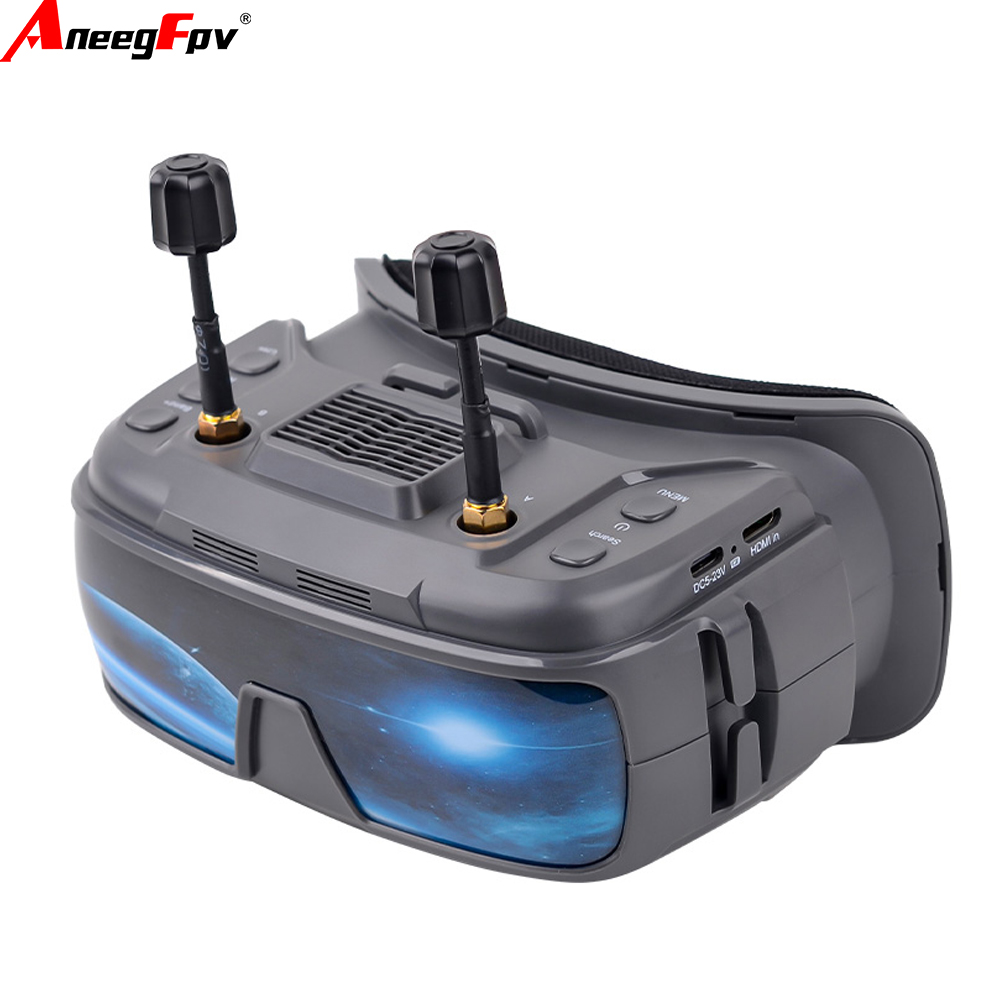 VR200 3.5 inch FPV Goggles  5. – обзор и цена Drone Racing Goggles