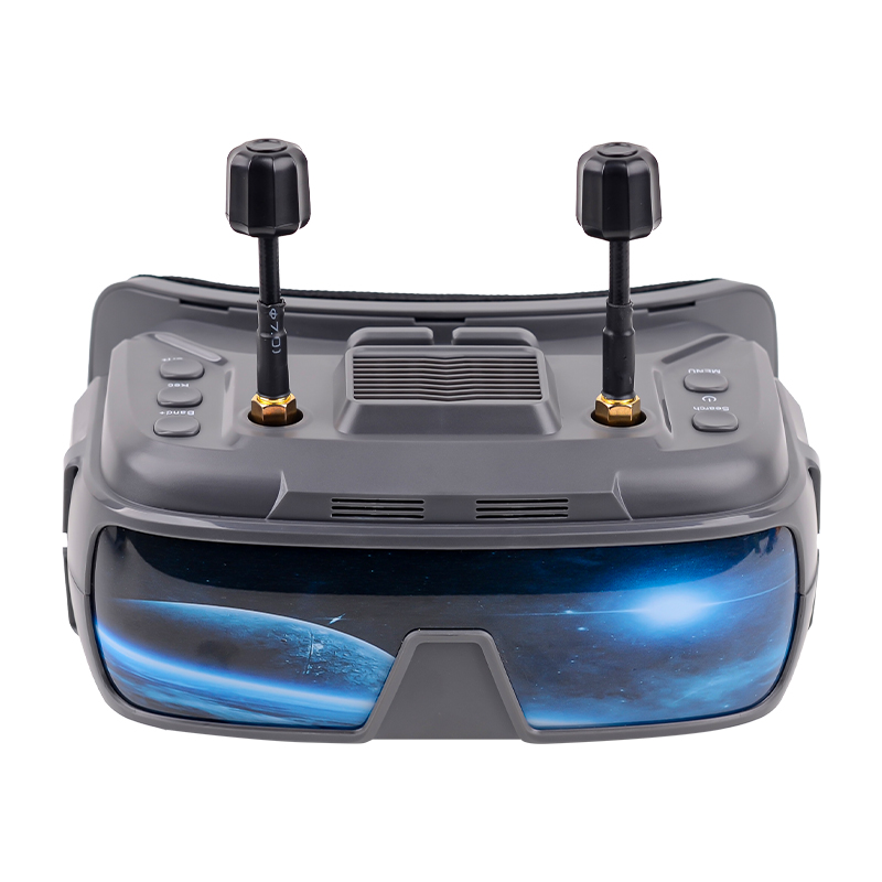 VR200 3.5 inch FPV Goggles  5. – обзор и цена Drone Racing Goggles