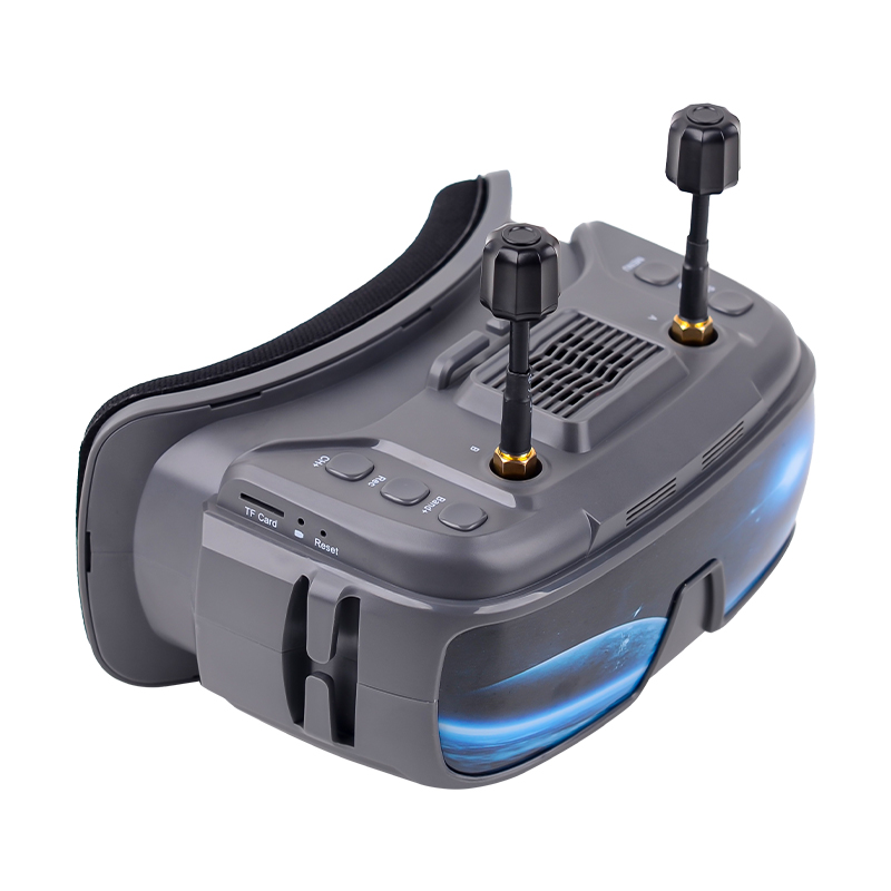 VR200 3.5 inch FPV Goggles  5. – обзор и цена Drone Racing Goggles