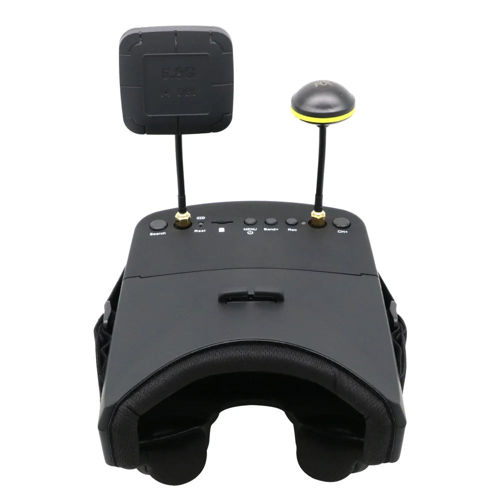 EV800D 5.8G 40CH 5 Inch 800*48 – обзор и цена Drone Racing Goggles