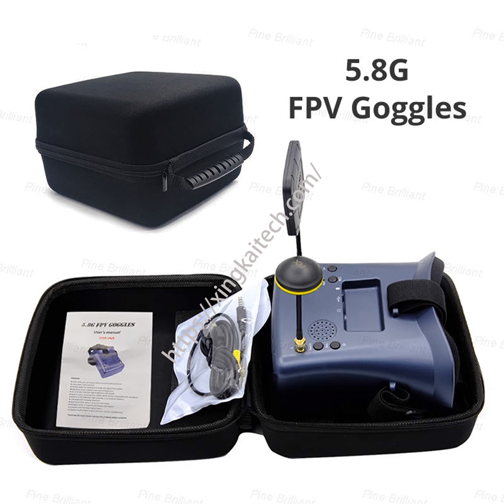 5.8G FPV Goggles 4.3Inch 40CH  – обзор и цена Drone Racing Goggles