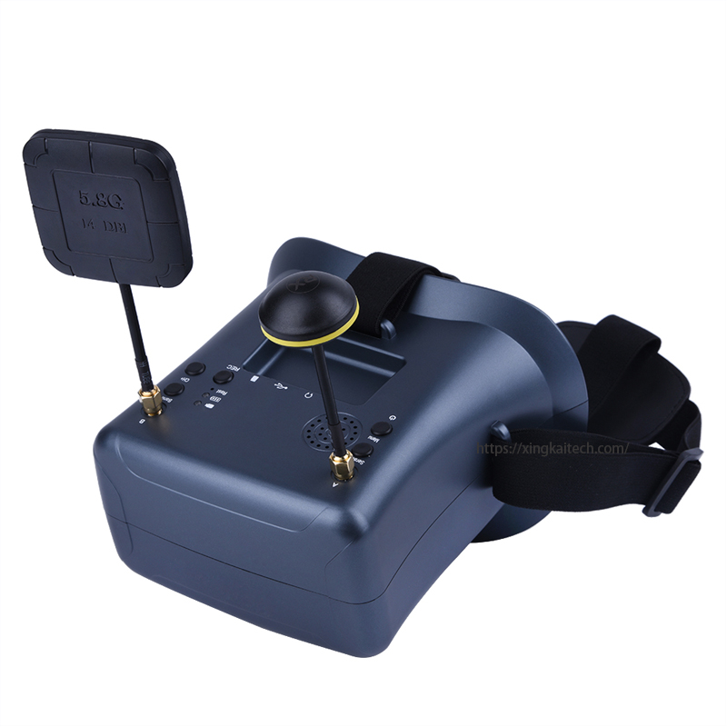 5.8G FPV Goggles 4.3Inch 40CH  – обзор и цена Drone Racing Goggles