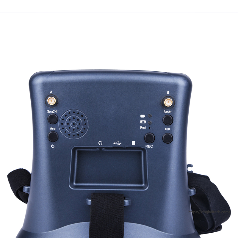 5.8G FPV Goggles 4.3Inch 40CH  – обзор и цена Drone Racing Goggles