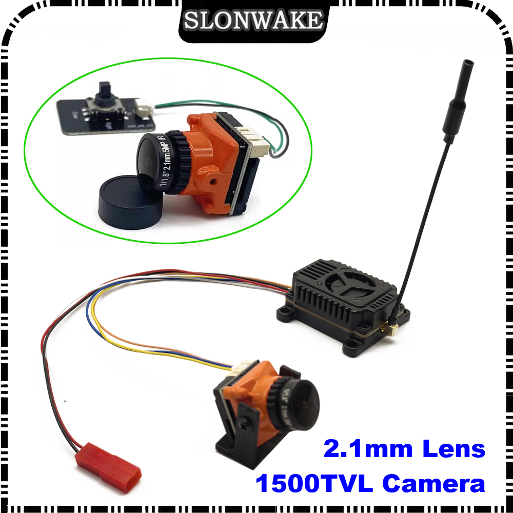 Ready to use 5.8G 48CH 4000mW  – обзор и цена Drone Racing Camera
