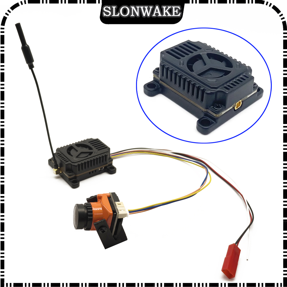Ready to use 5.8G 48CH 4000mW  – обзор и цена Drone Racing Camera
