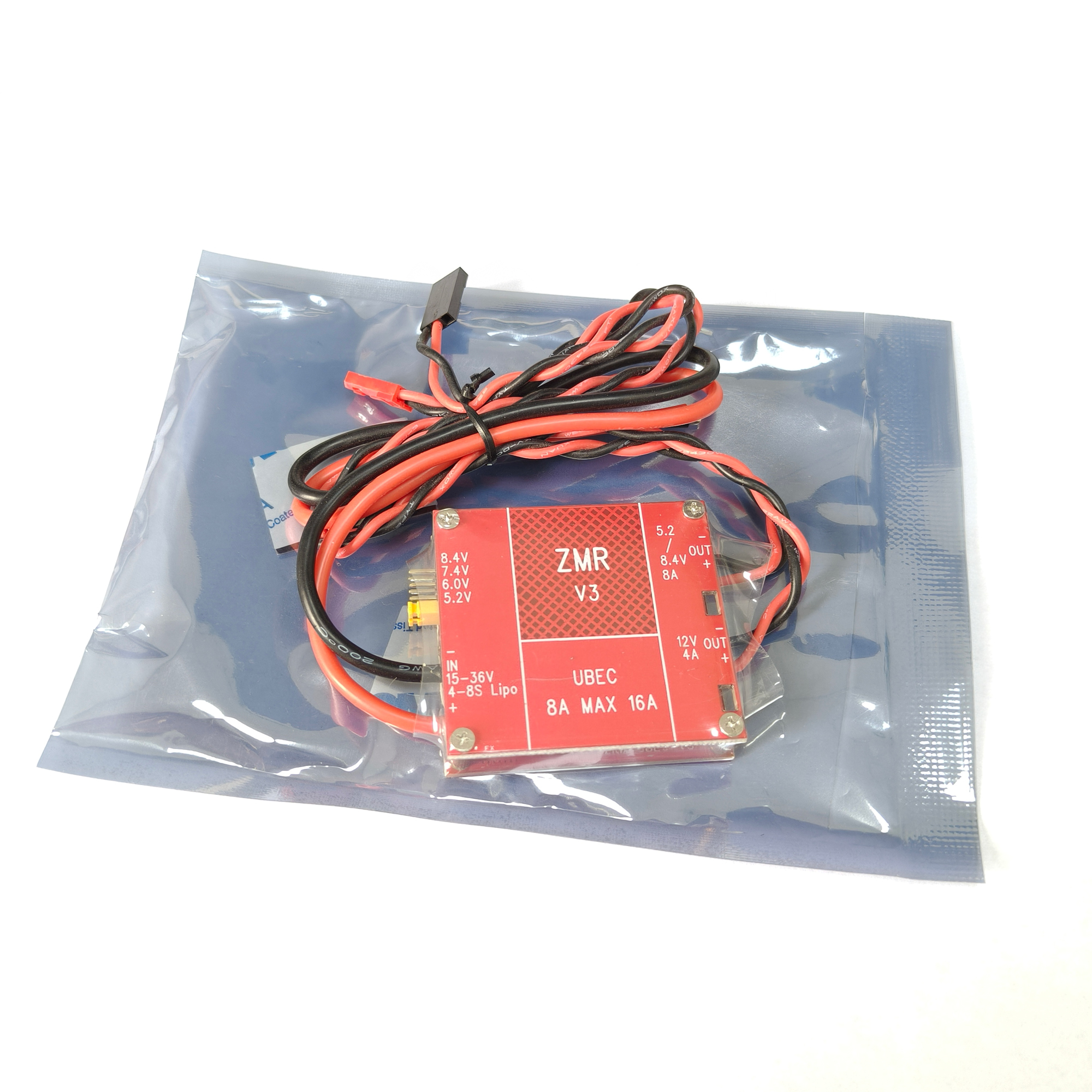 UBEC V2 V3 V4 ZMR 8A Dual BEC  – обзор и цена Drone Racing Battery