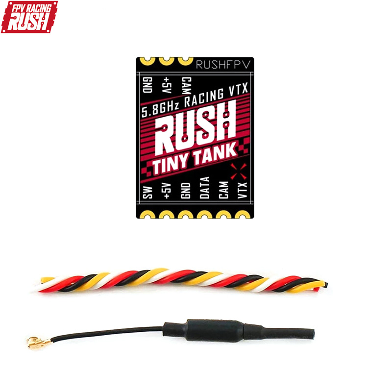 RUSH TINY TANK Nano VTX 48CH 3 – обзор и цена Drone Racing Battery