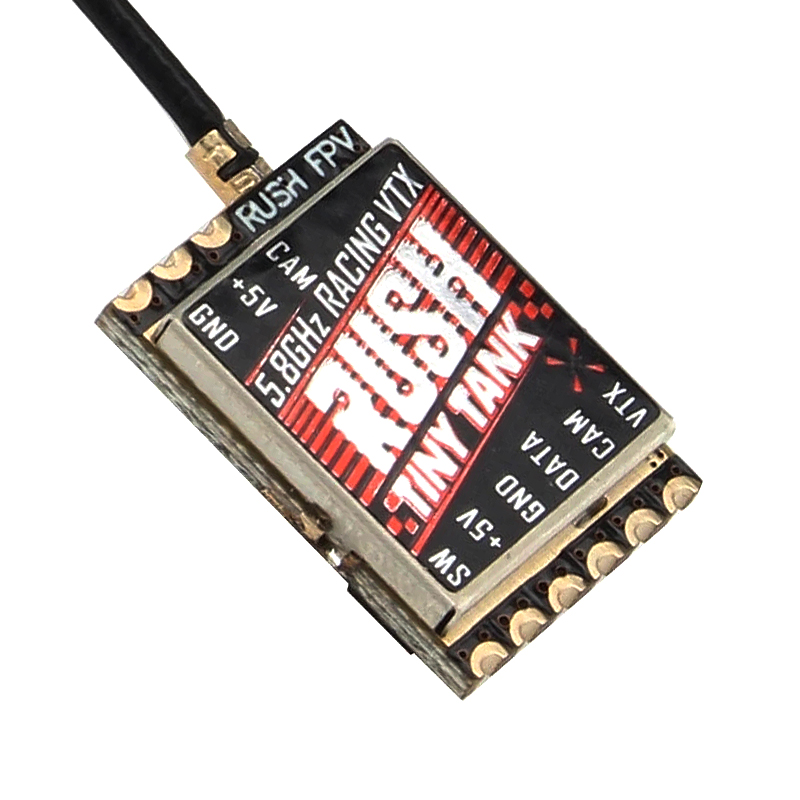 RUSH TINY TANK Nano VTX 48CH 3 – обзор и цена Drone Racing Battery