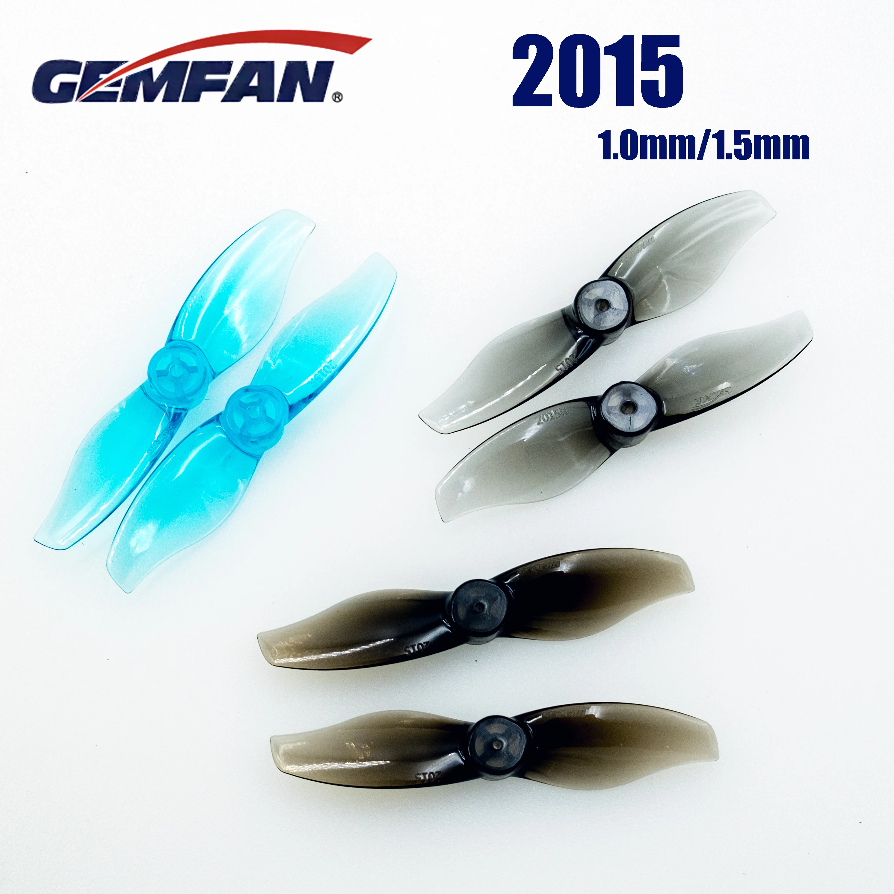 NEW 4Pairs GEMFAN 2015 Hurrica – обзор и цена Drone Racing Propeller