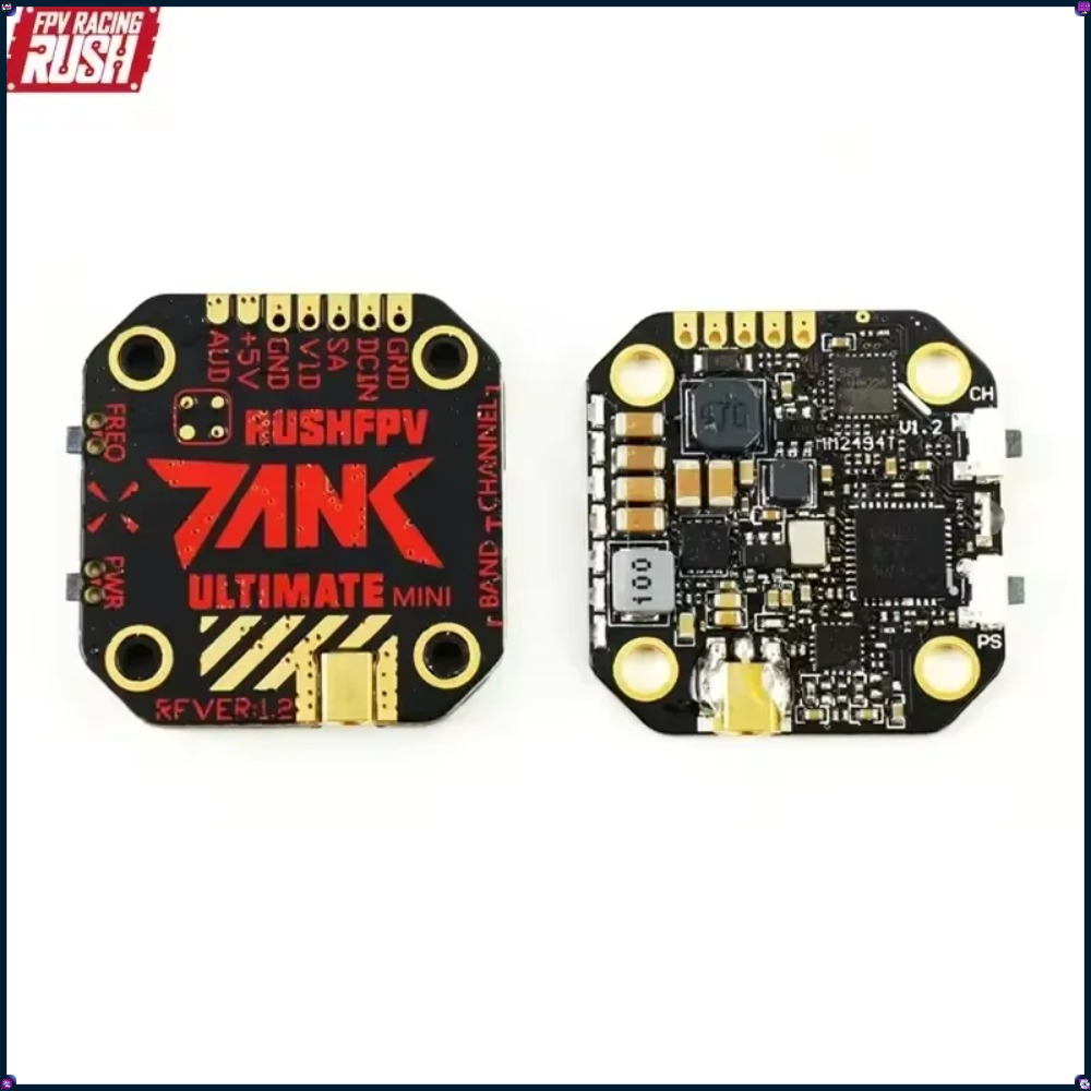 Rush Cherry FPV Stubby Antenna – обзор и цена Drone Racing Receiver