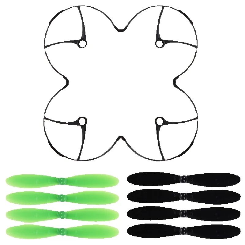 Hubsan X4/X6 Propeller Guard R – обзор и цена Drone Racing Propeller