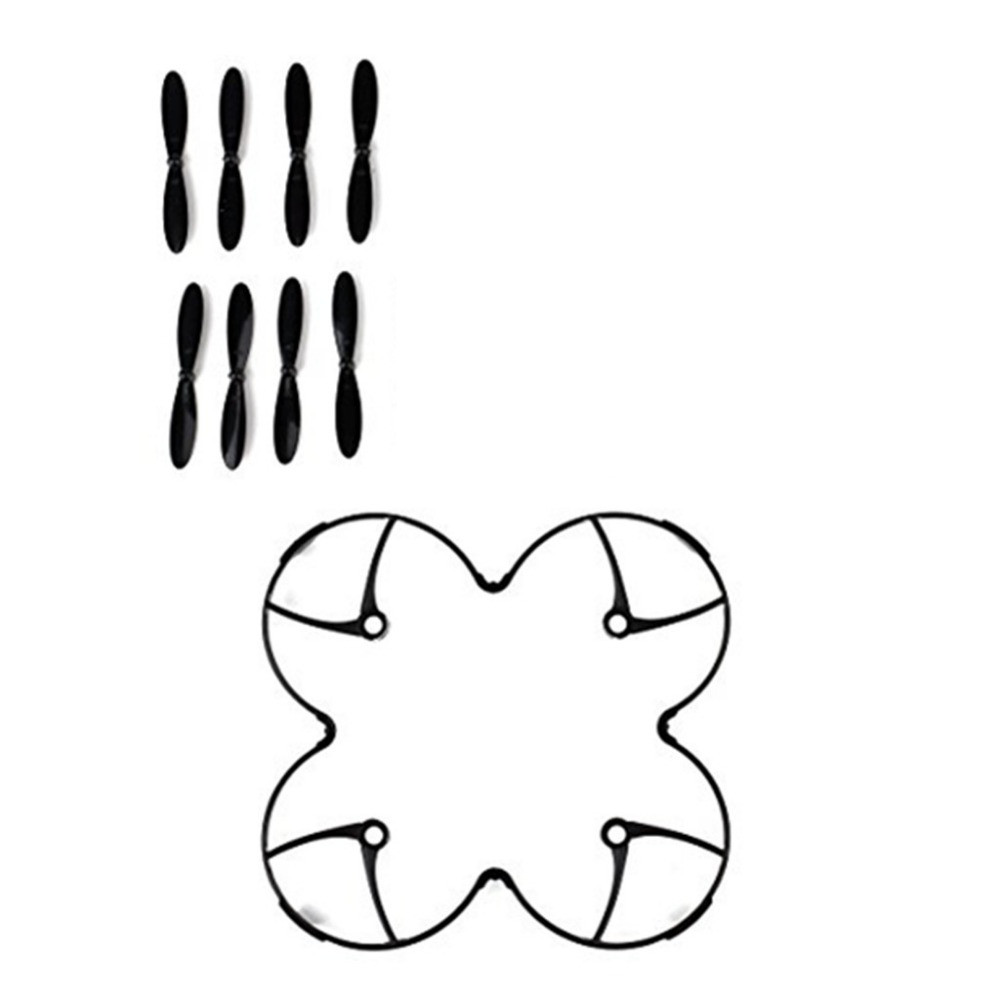 Hubsan X4/X6 Propeller Guard R – обзор и цена Drone Racing Propeller