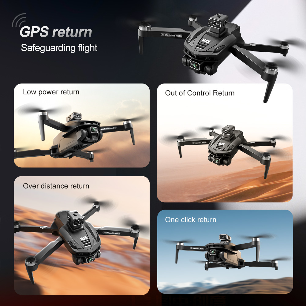 V168 PRO Max GPS Drone 8K Prof – обзор и цена Drone Racing Camera