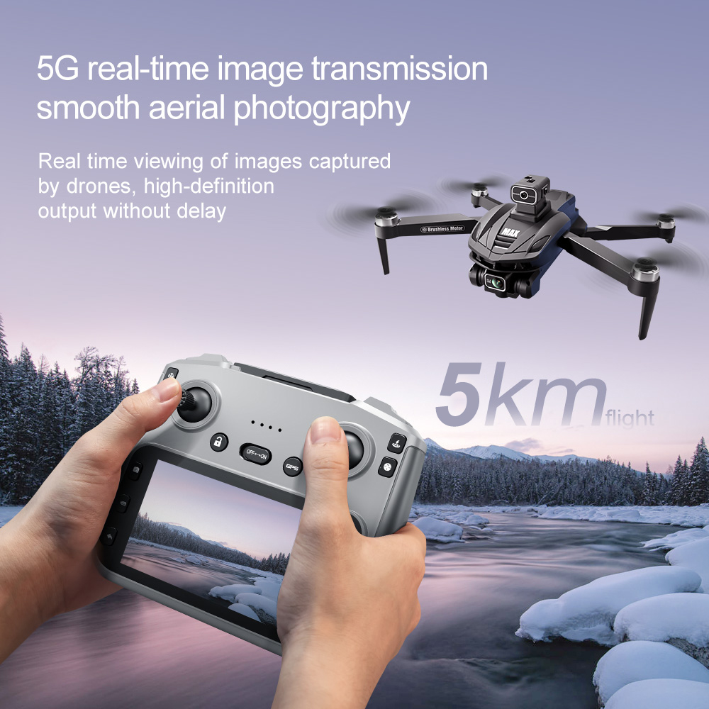 V168 PRO Max GPS Drone 8K Prof – обзор и цена Drone Racing Camera