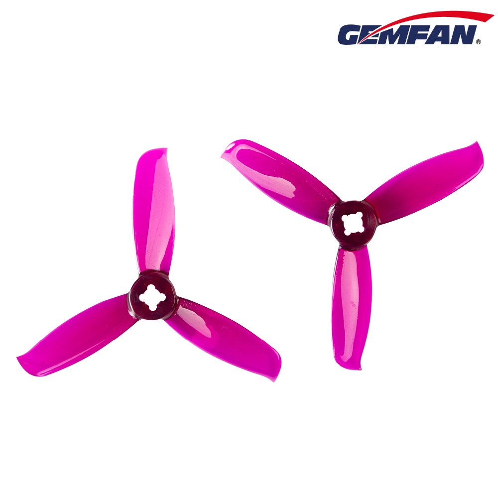 10pairs / 20pcs Gemfan Windanc – обзор и цена Drone Racing Propeller
