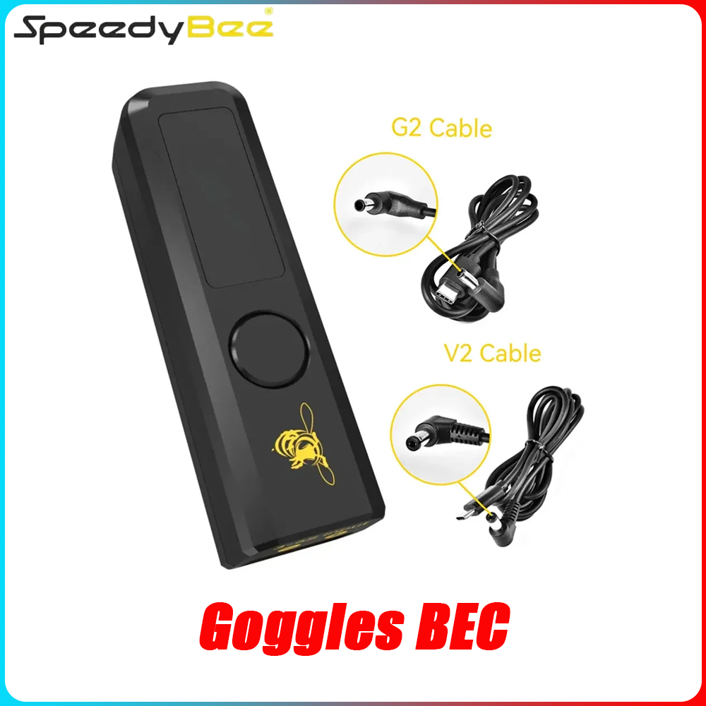 SpeedyBee Goggles BEC 20W Max  – обзор и цена Drone Racing Goggles