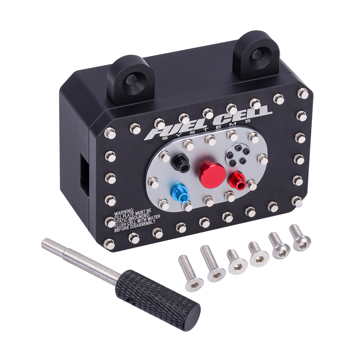 Aluminum Cell Receiver Box/Ele – обзор и цена Drone Racing Receiver