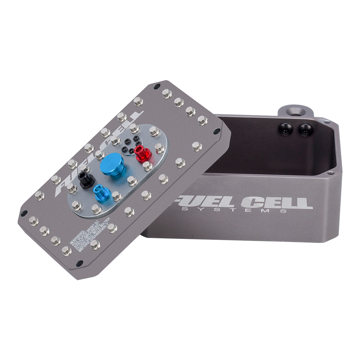 Aluminum Cell Receiver Box/Ele – обзор и цена Drone Racing Receiver
