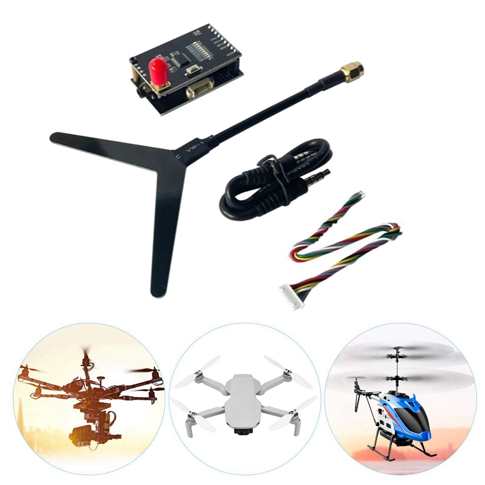 A63T-1.2G 2W VTX+1.2G 1.3G VRX – обзор и цена Drone Racing Vtx