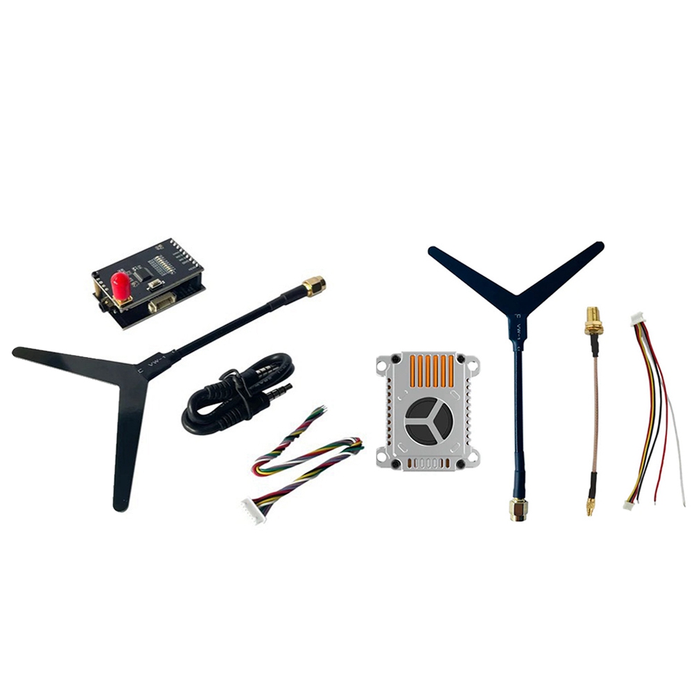 A63T-1.2G 2W VTX+1.2G 1.3G VRX – обзор и цена Drone Racing Vtx