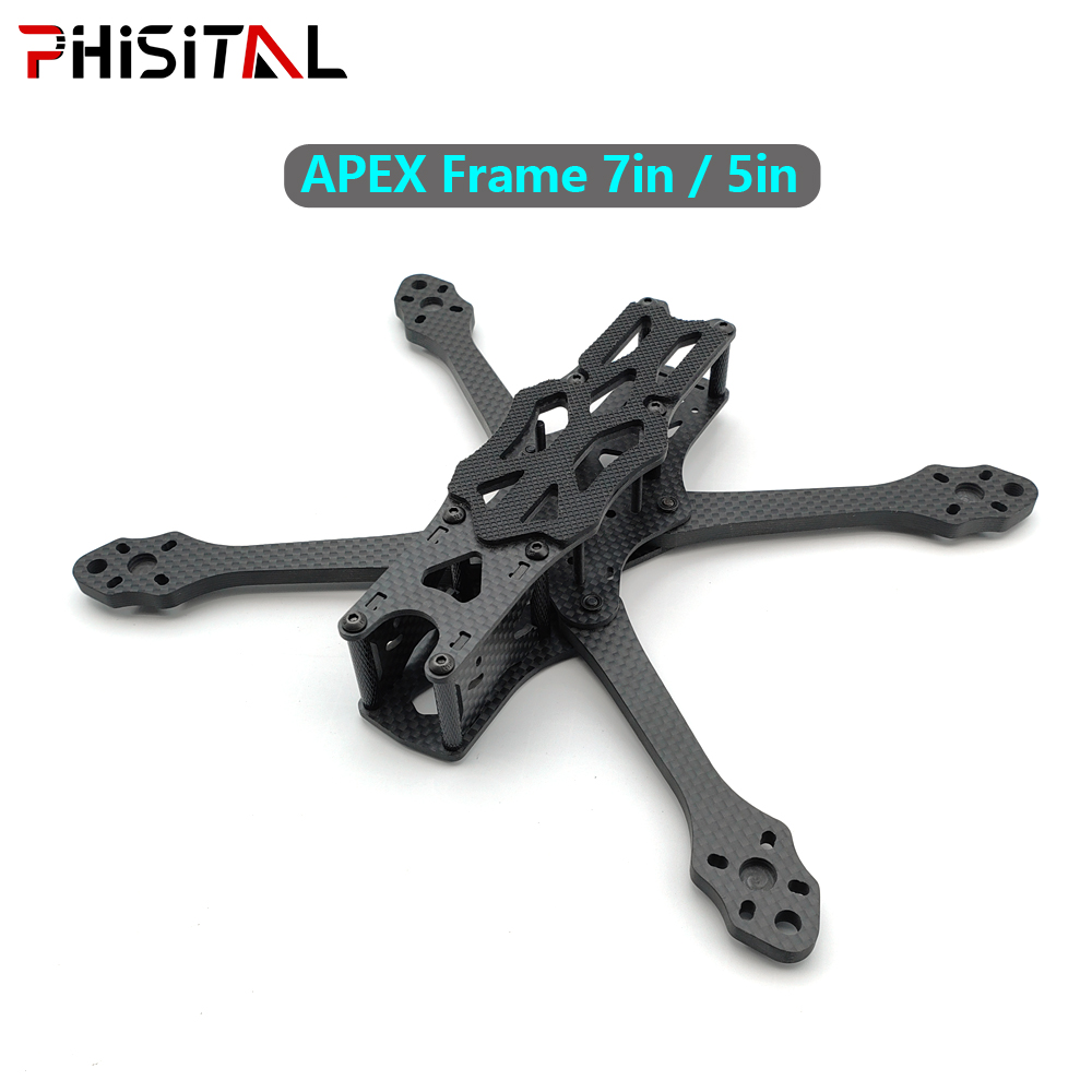 APEX frame 7 inch/6inch/5inche – обзор и цена Drone Racing Camera