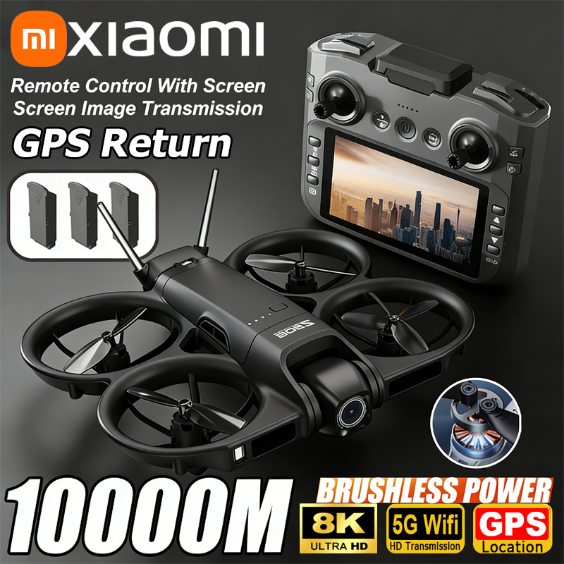 Xiaomi Z906 Drone 8K Aerial HD – обзор и цена Drone Racing Camera