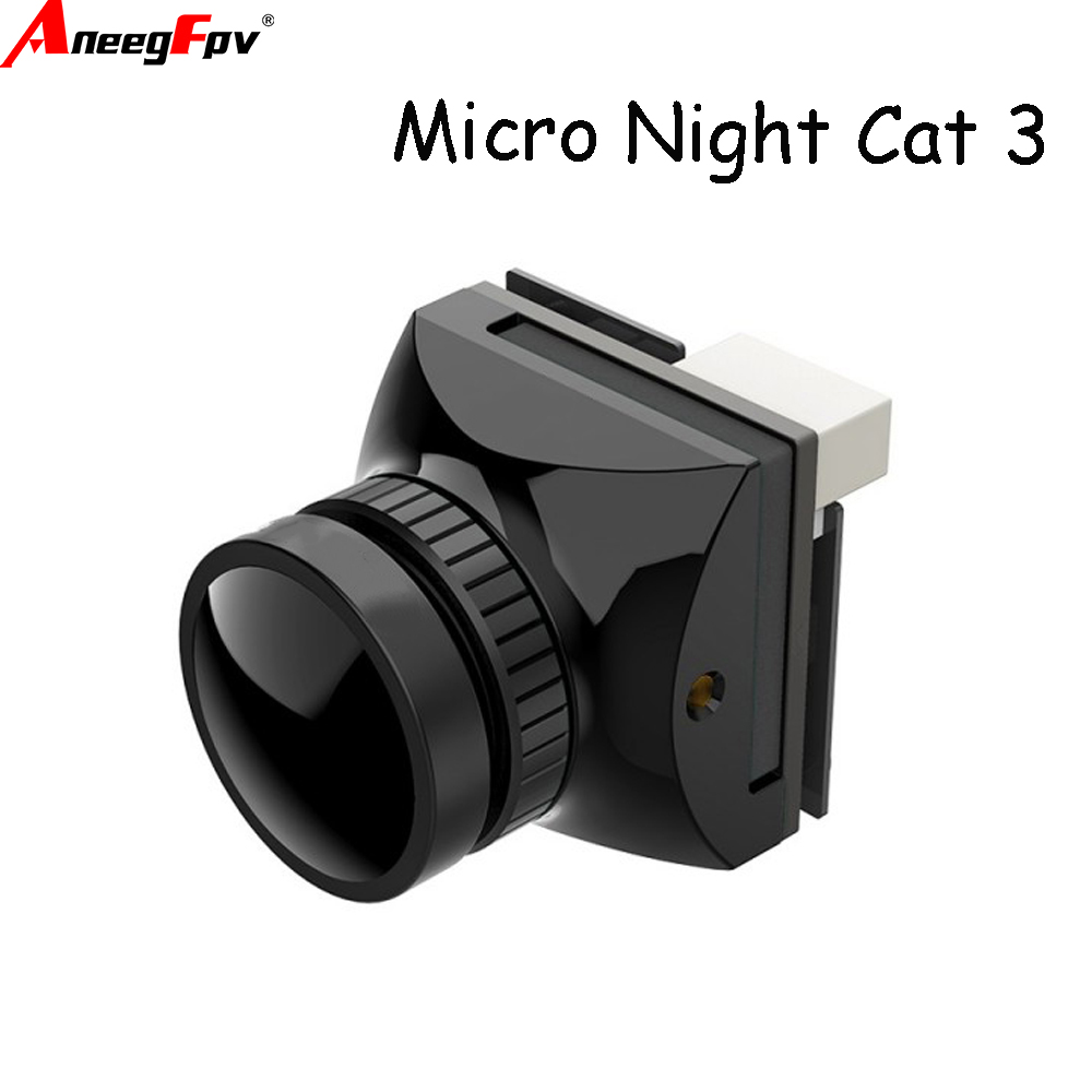 Foxeer Micro Night Cat 3 1200T – обзор и цена Drone Racing Camera