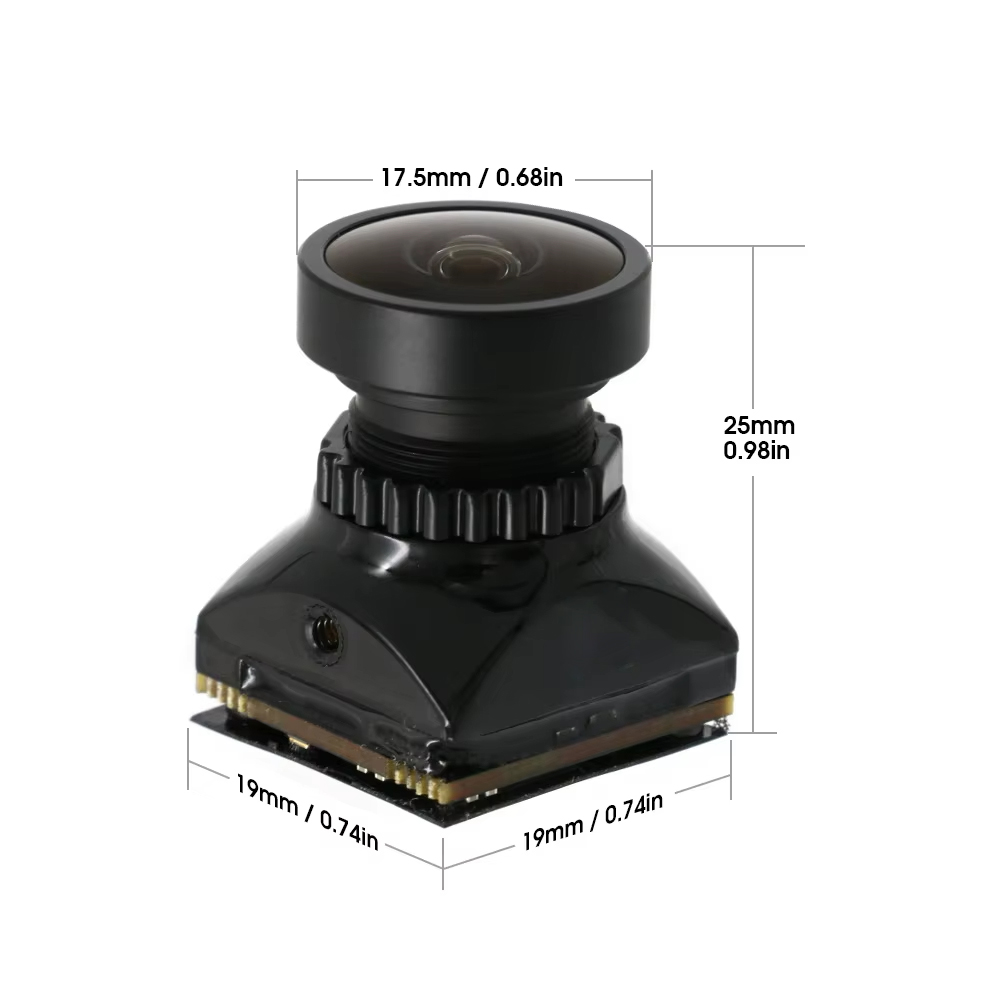 Foxeer Micro Night Cat 3 1200T – обзор и цена Drone Racing Camera