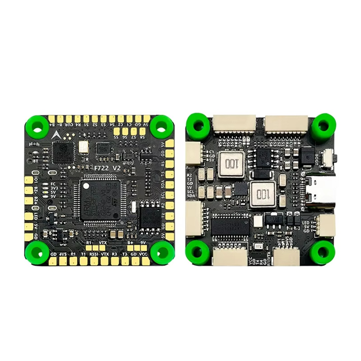 【2025-Electronics】{F722 V2 Fli – обзор и цена Drone Racing Flight Controller