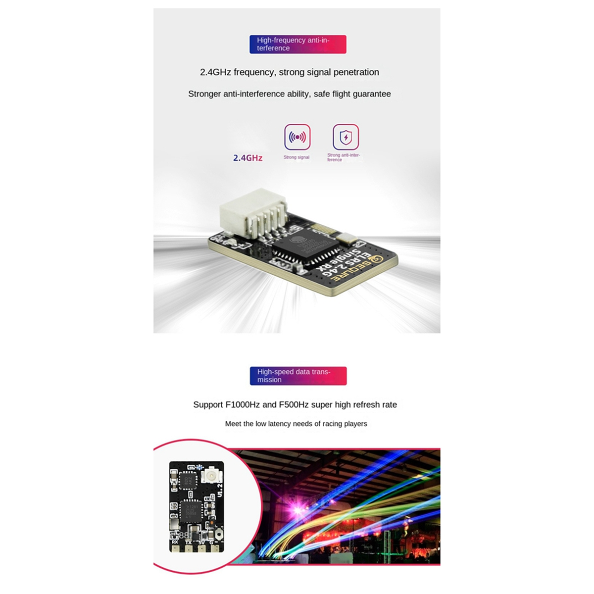 A56G-SEQURE ELRS 2.4GHz Single – обзор и цена Drone Racing Charger