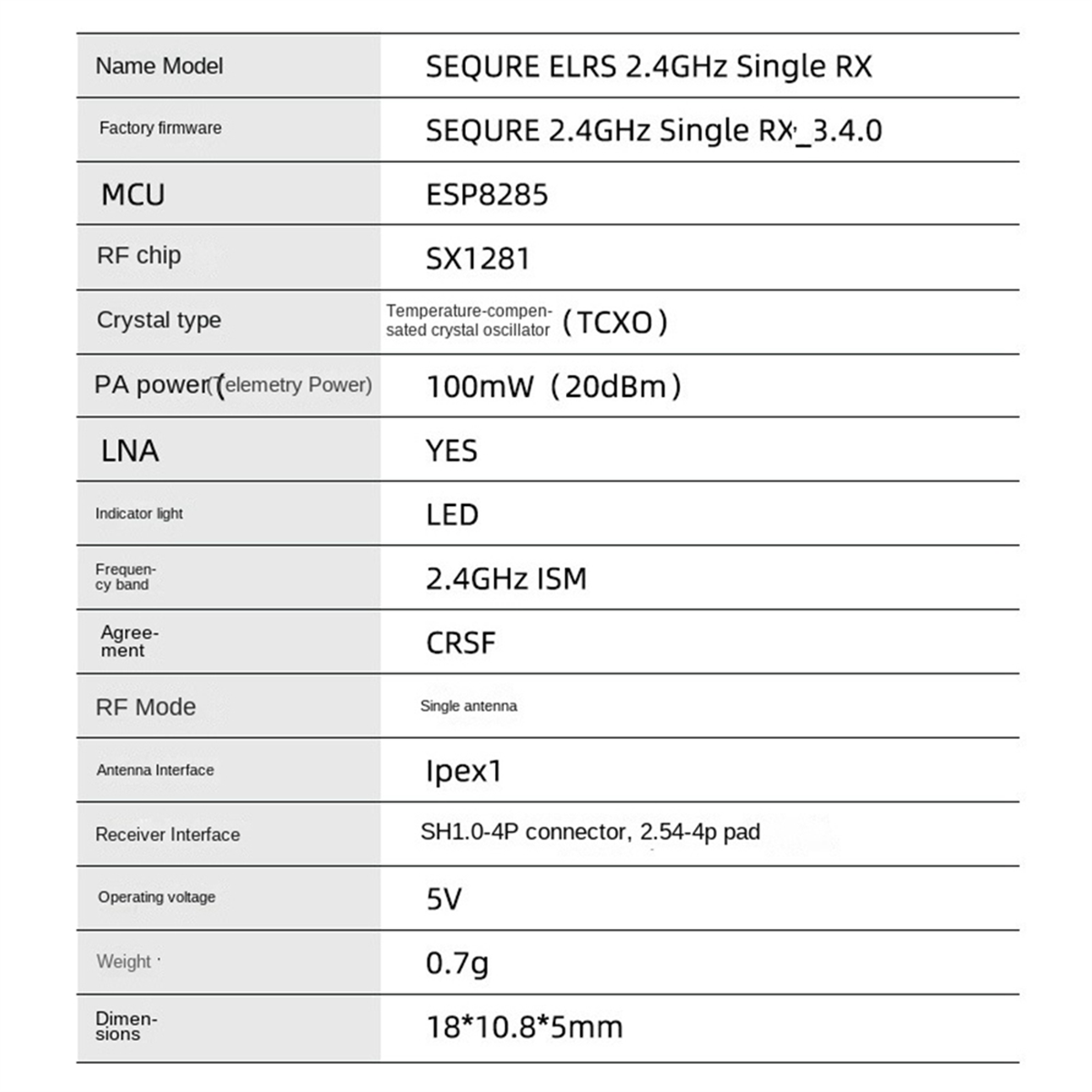 A56G-SEQURE ELRS 2.4GHz Single – обзор и цена Drone Racing Charger