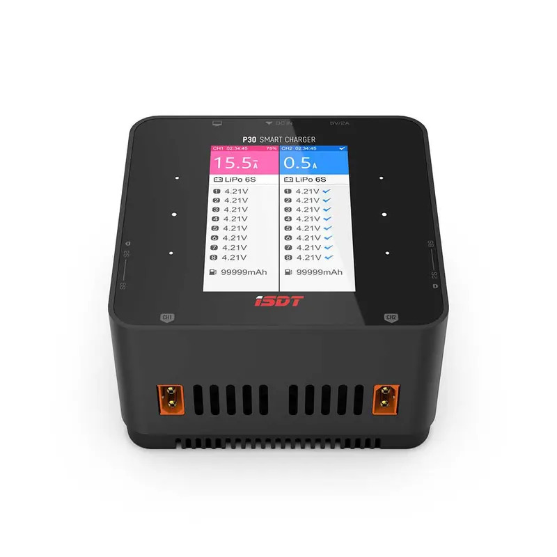 ISDT P30 Dual Balance Charger  – обзор и цена Drone Racing Charger