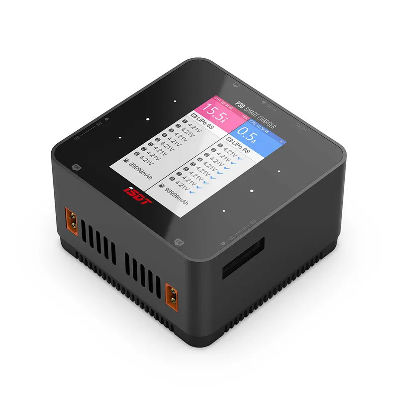 ISDT P30 Dual Balance Charger  – обзор и цена Drone Racing Charger