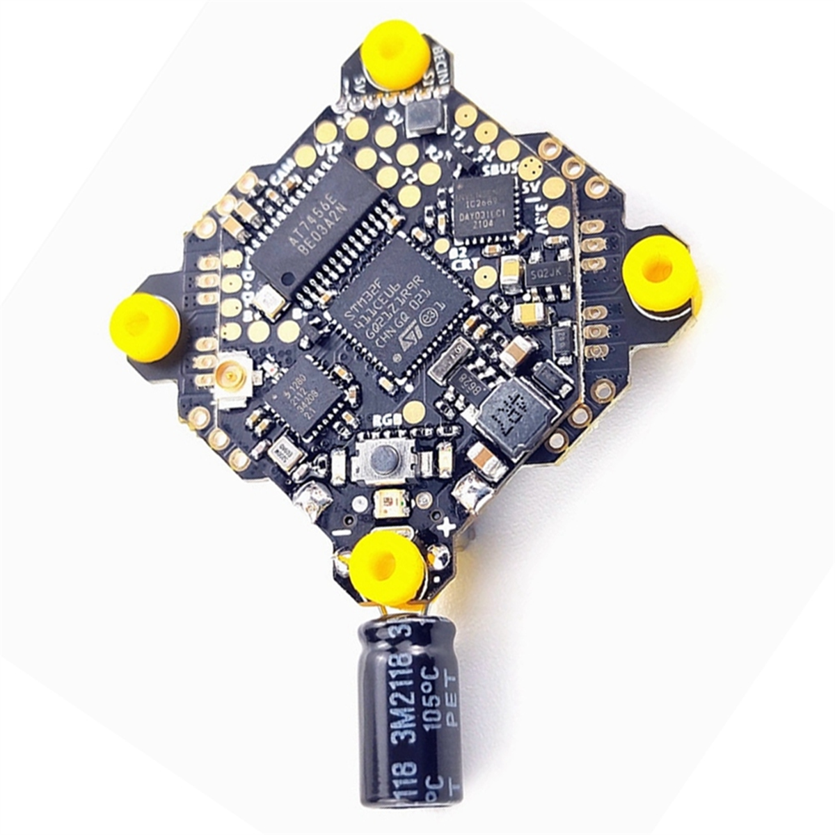 NEW F411 AIO Flight Controller – обзор и цена Drone Racing Flight Controller