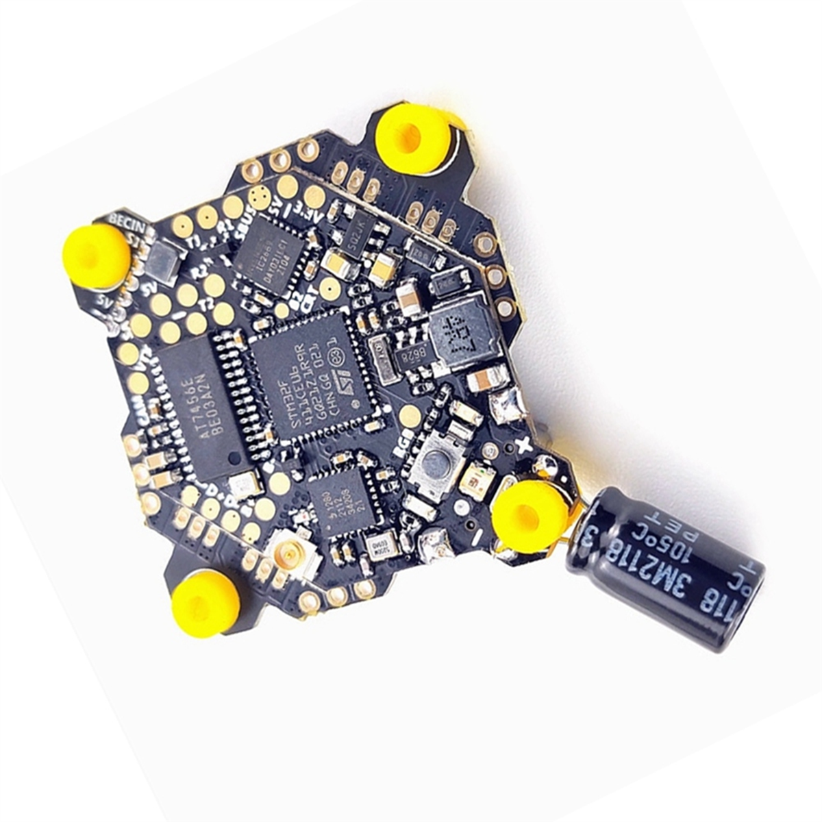 NEW F411 AIO Flight Controller – обзор и цена Drone Racing Flight Controller