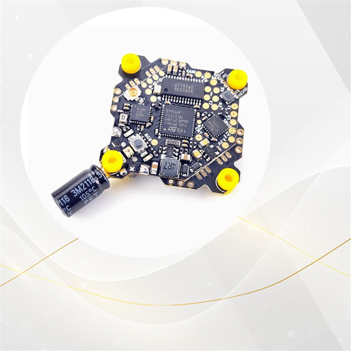 NEW F411 AIO Flight Controller – обзор и цена Drone Racing Flight Controller