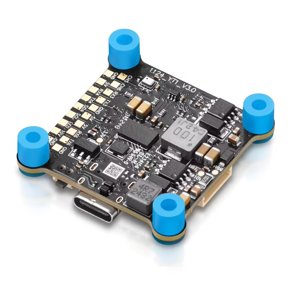 HobbyWing XRotor 80A  100A 4in – обзор и цена Drone Racing Flight Controller