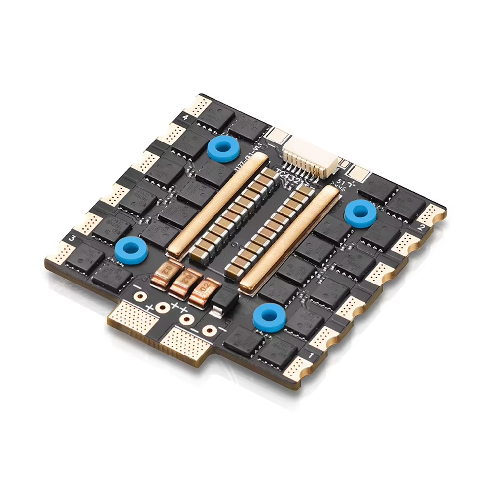 HobbyWing XRotor 80A  100A 4in – обзор и цена Drone Racing Flight Controller