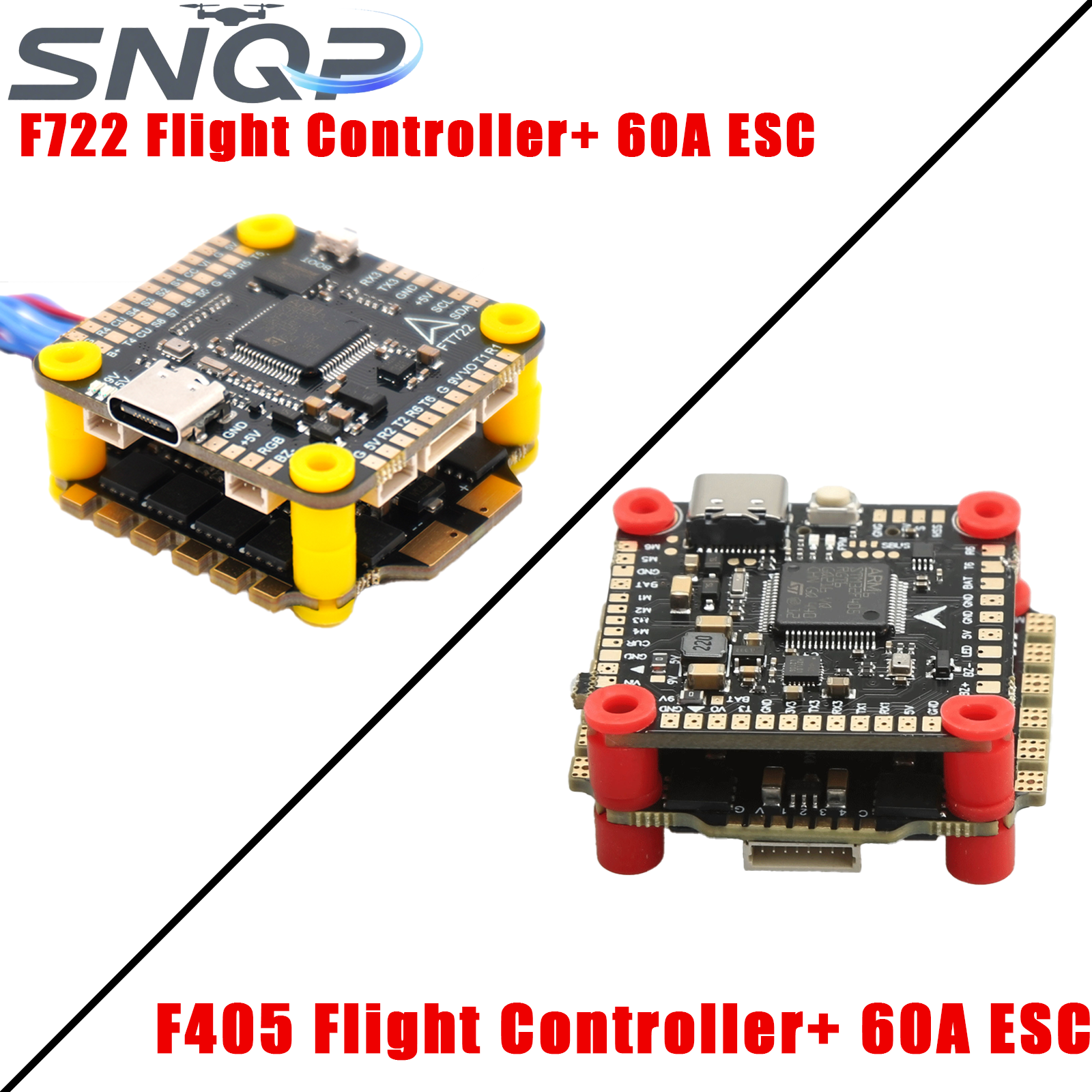 F405/F722 Triple Flight Contro – обзор и цена Drone Racing Flight Controller