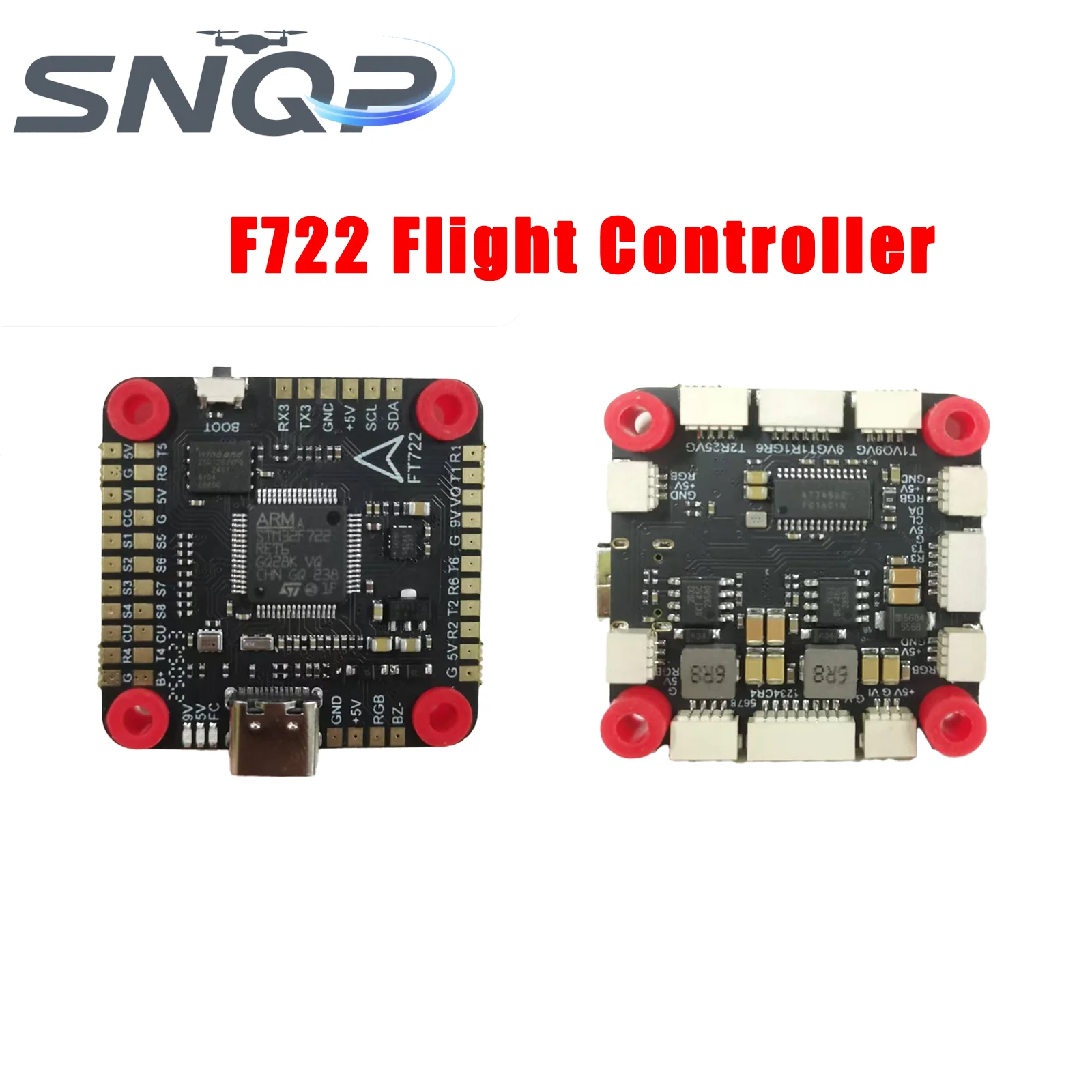 F405/F722 Triple Flight Contro – обзор и цена Drone Racing Flight Controller