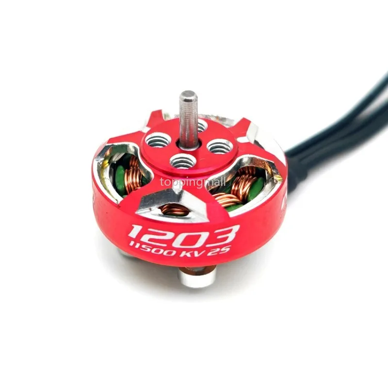 4pcs Rcinpower GTS V3 1203 115 – обзор и цена Drone Racing Motor