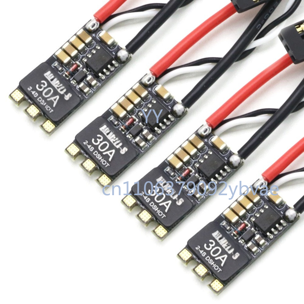 30A ESC High Speed Brushless E – обзор и цена Drone Racing Esc