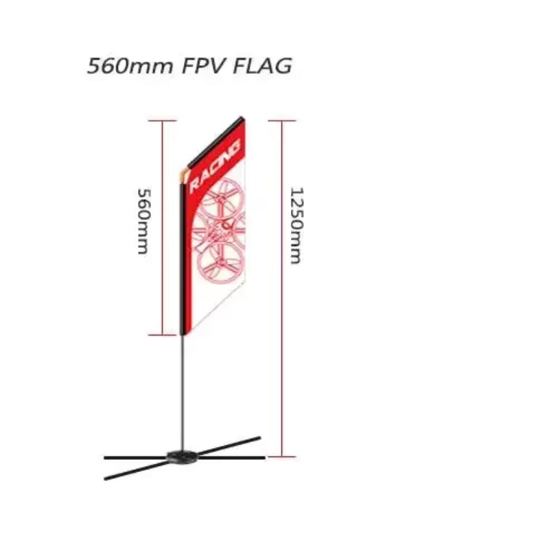 LDARC 560mm FPV Flag for RC FP – обзор и цена Drone Racing Flag