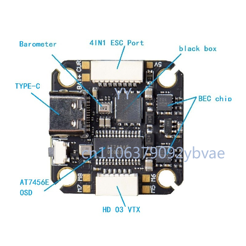 F405 V2 Flight Controller Modu – обзор и цена Drone Racing Flight Controller