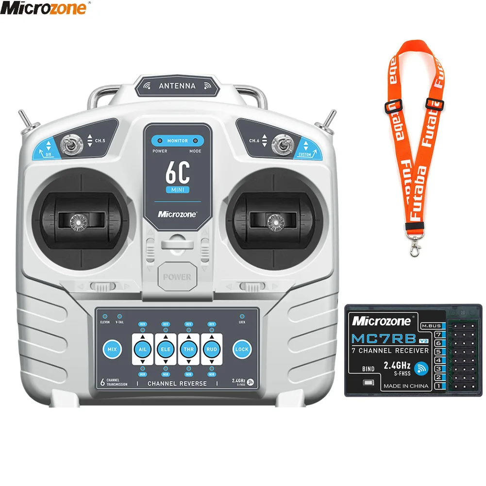 MicroZone MC6C Mini V2 2.4G 6C – обзор и цена Drone Racing Receiver