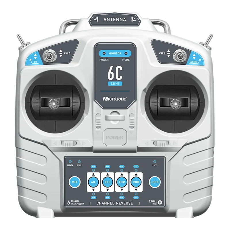 MicroZone MC6C Mini V2 2.4G 6C – обзор и цена Drone Racing Receiver